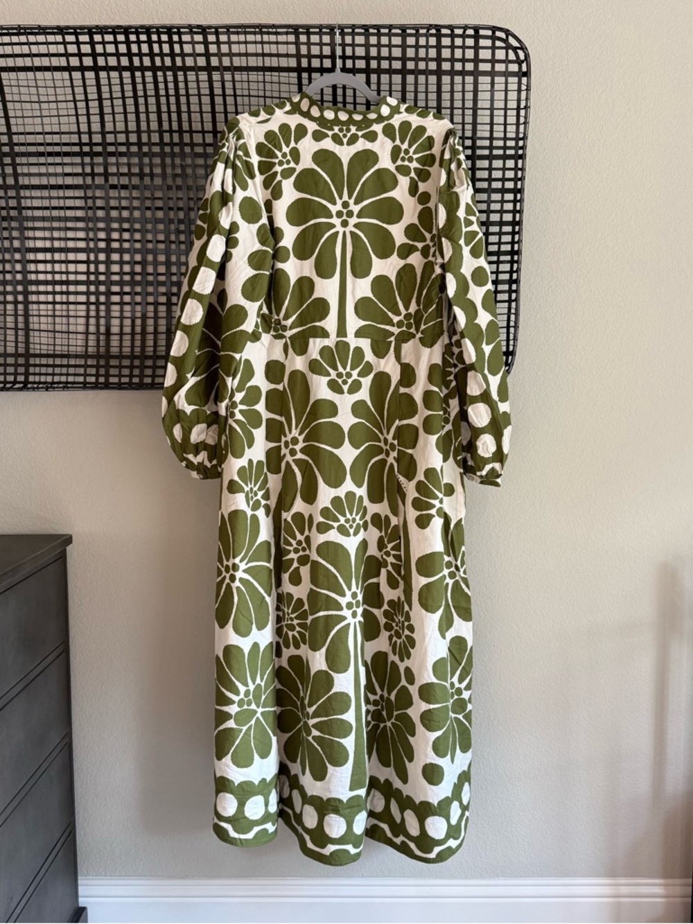 Farm Rio Palermo Maxi Dress green - Picture 9 of 9